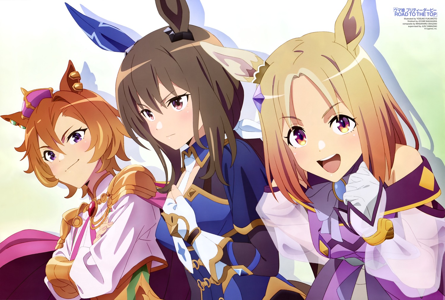 admire_vega_(umamusume), animal_ears, fukumoto_yousuke, narita_top_road_(umamusume), see_through, t_m_opera_o_(umamusume), uma_musume_pretty_derby, uniform