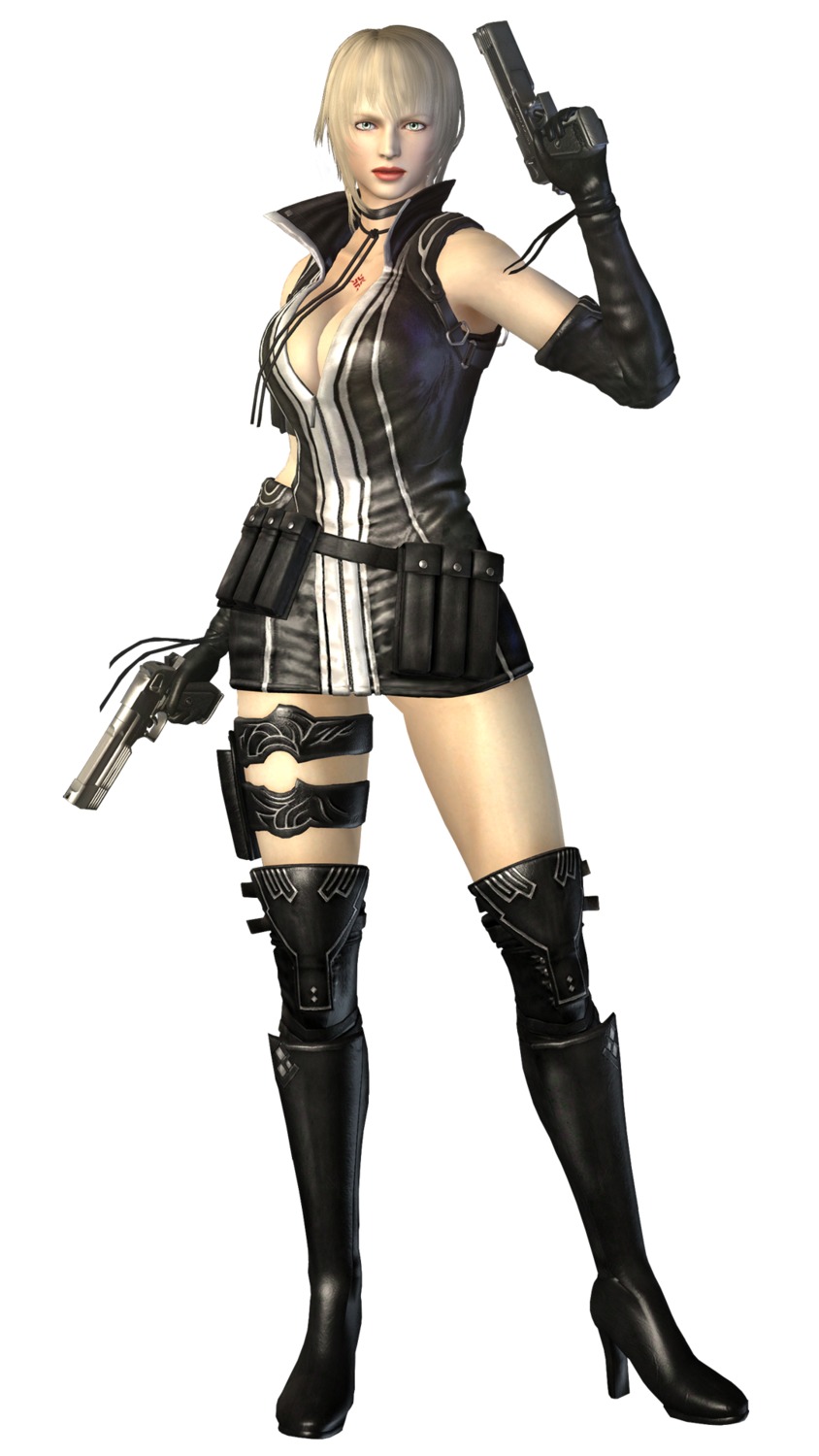 cg, cleavage, ninja_gaiden, ninja_gaiden_2, sonia_(ninja_gaiden)