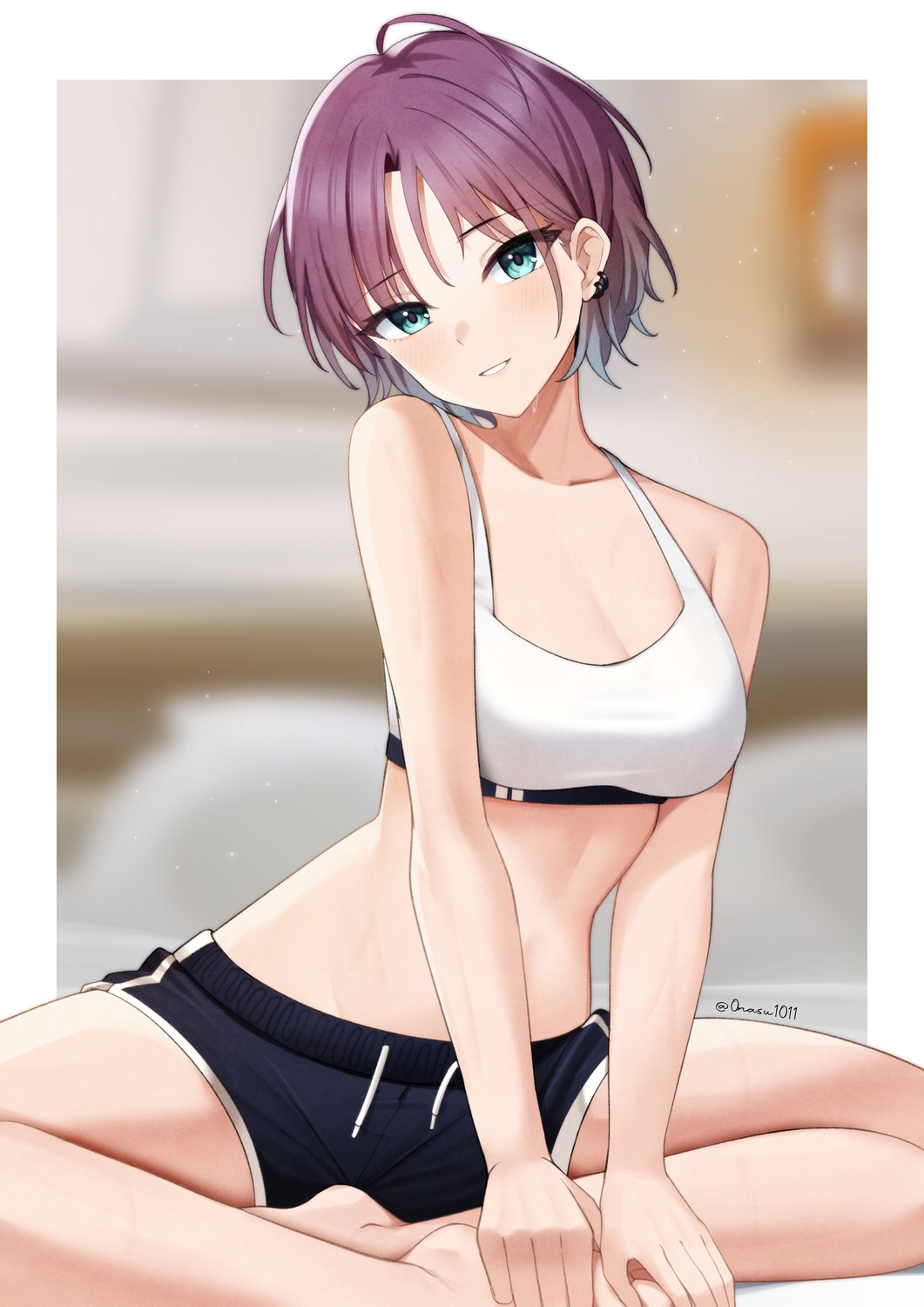 asakura_tooru, bra, nassss, the_idolm@ster, the_idolm@ster_shiny_colors