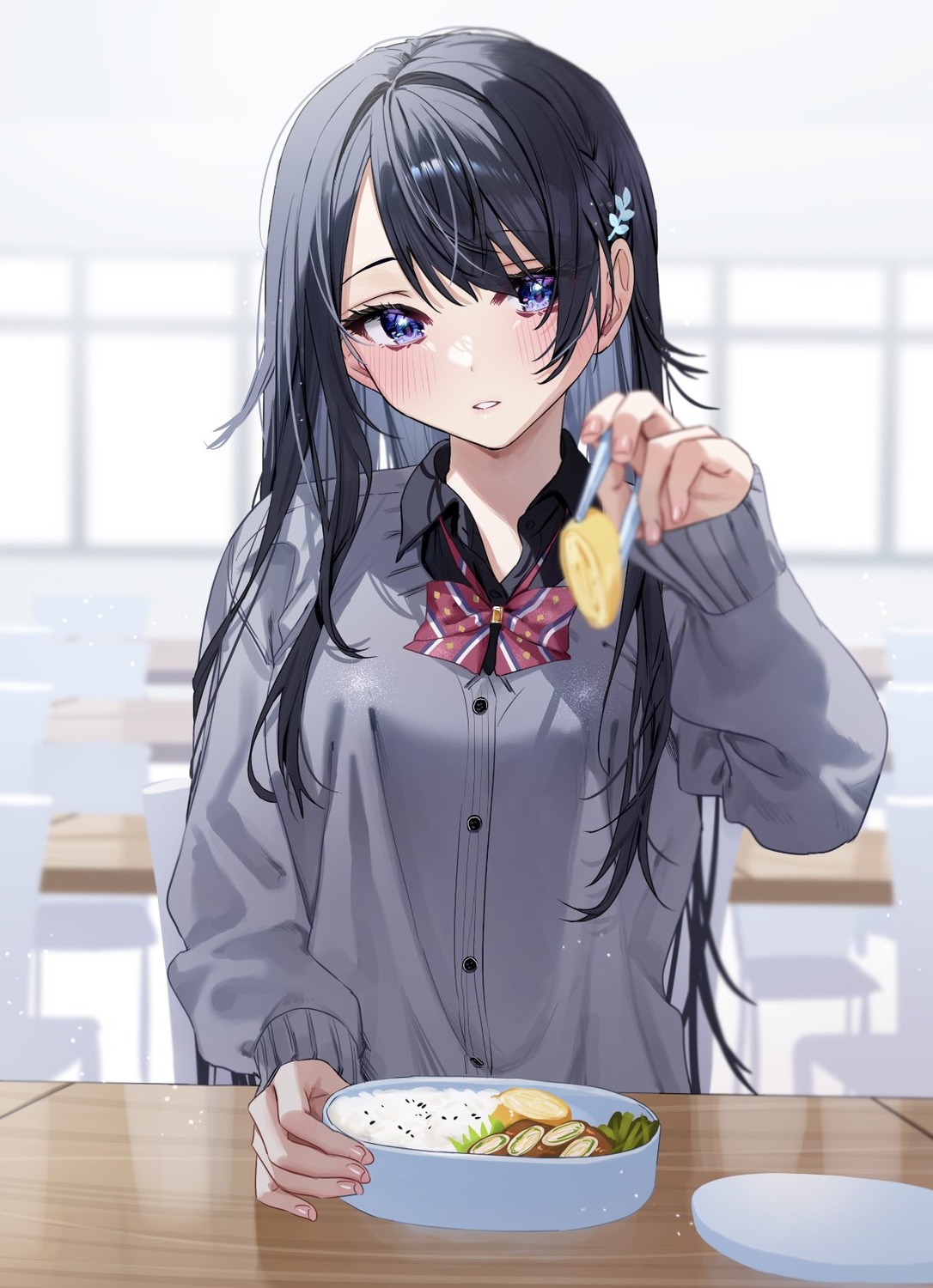 chigusa_minori, jitsuwa_imouto_deshita., seifuku, sweater, tsukimori_yuina