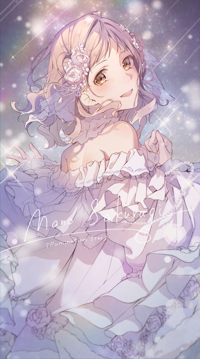 dress, runaruna1444, sakuragi_mano, the_idolm@ster, the_idolm@ster_shiny_colors
