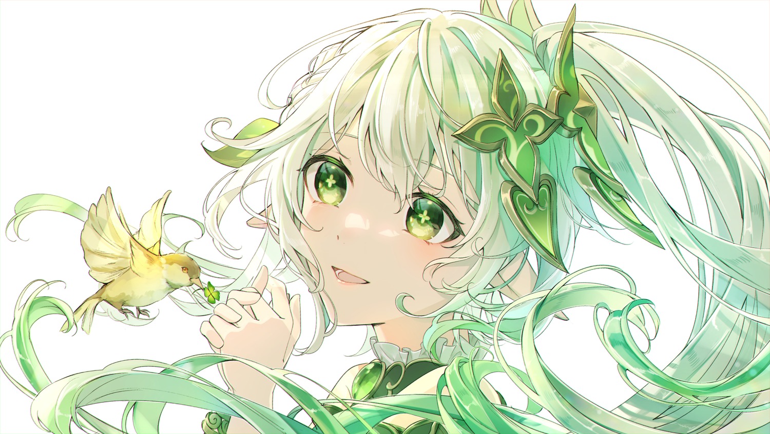 genshin_impact, nahida, pointy_ears, runaruna1444