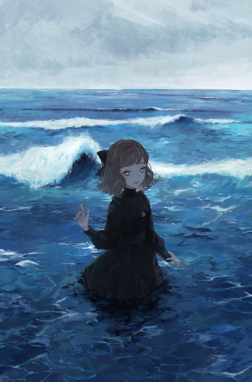 dress, kotobuki_nashiko, wet
