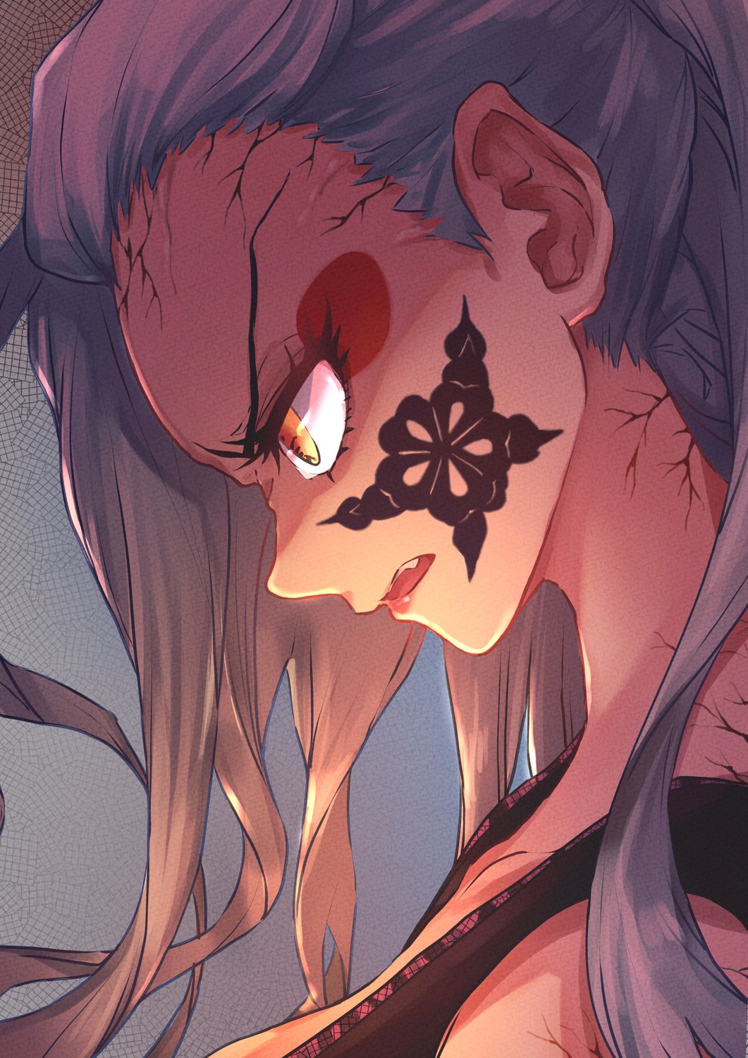aosora5088, daki_(kimetsu_no_yaiba), japanese_clothes, kimetsu_no_yaiba, tattoo