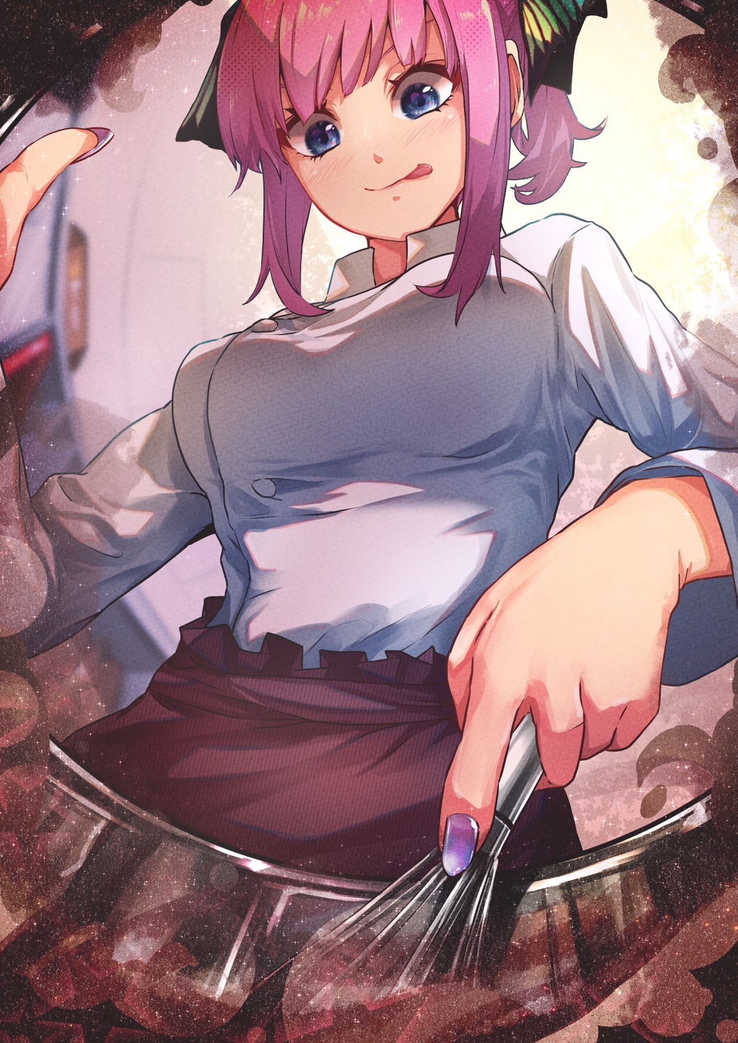 5-toubun_no_hanayome, aosora5088, nakano_nino