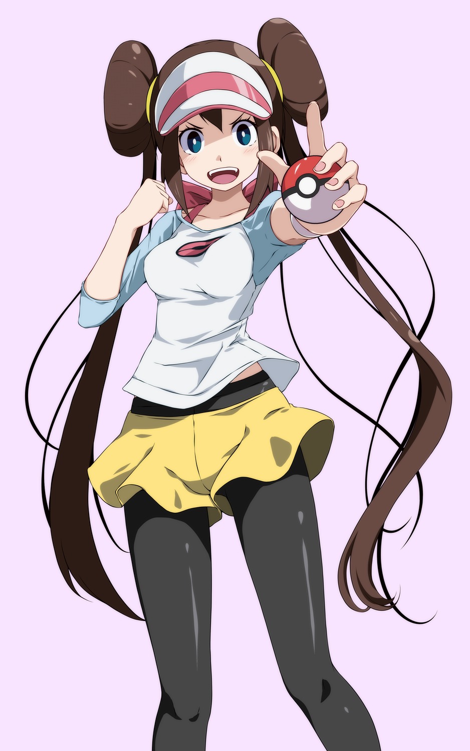 mei_(pokemon), pantyhose, pokemon, pokemon_b2w2, tsukishiro_saika