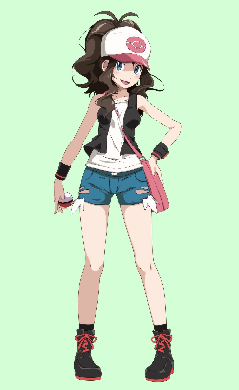 pokemon, pokemon_bw, torn_clothes, touko_(pokemon), tsukishiro_saika