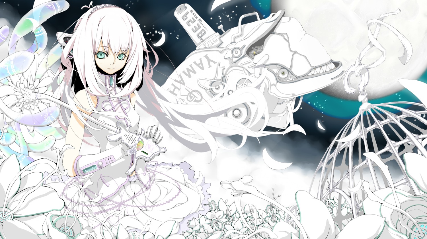 megurine_luka, vocaloid, yume_koreshiki