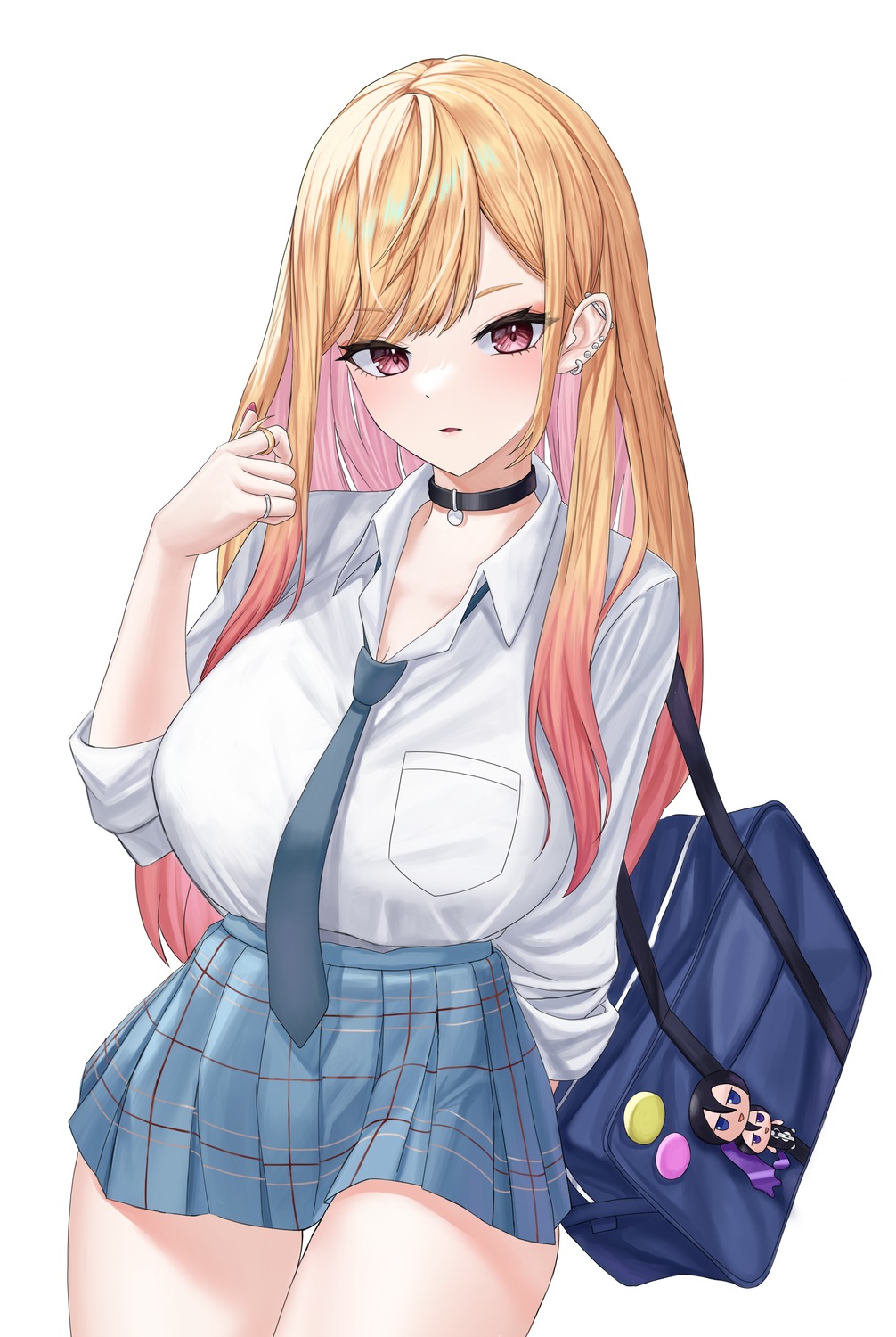 kitagawa_marin, nyanbutter, seifuku, sono_bisque_doll_wa_koi_wo_suru