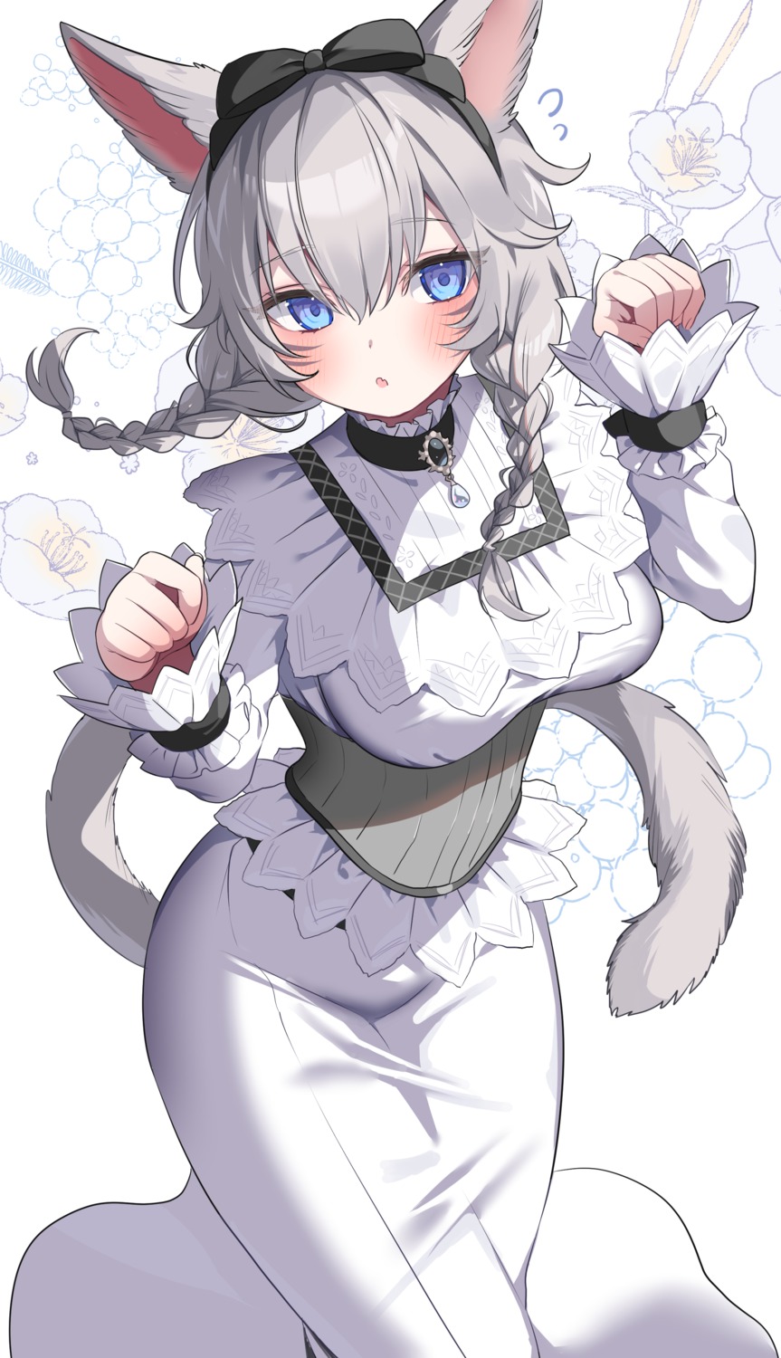 animal_ears, final_fantasy, final_fantasy_xiv, miqo'te, nehan_(gedatsu_nehan), nekomimi, tail