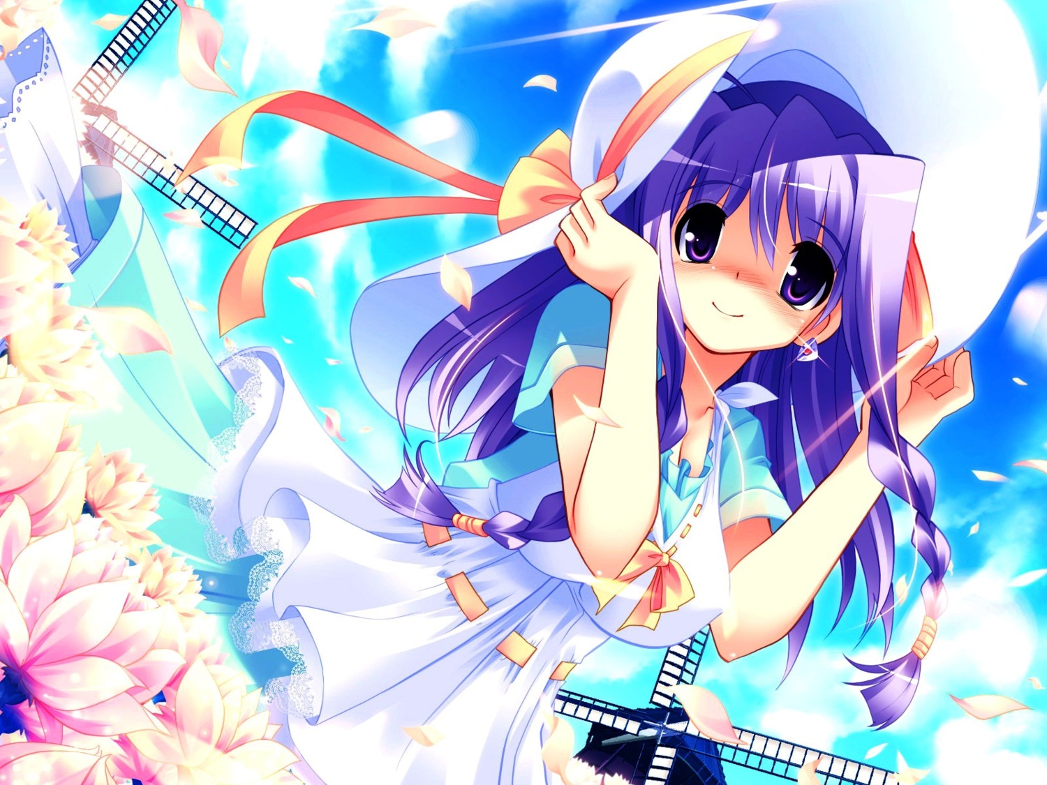 dress, game_cg, lime_luna_oaklane, primary_~magical★trouble★scramble~, skyfish, tsurugi_hagane