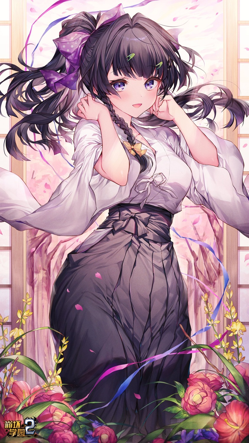 benghuai_xueyuan, japanese_clothes, komeshiro_kasu, raiden_mei