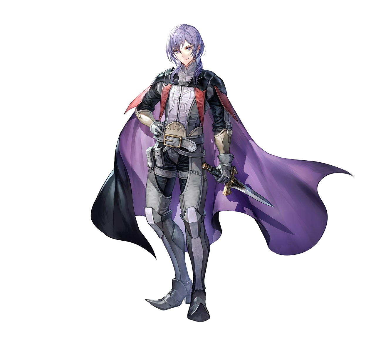 fire_emblem, fire_emblem_three_houses, heels, male, nintendo, senna_(artist), sword, uniform