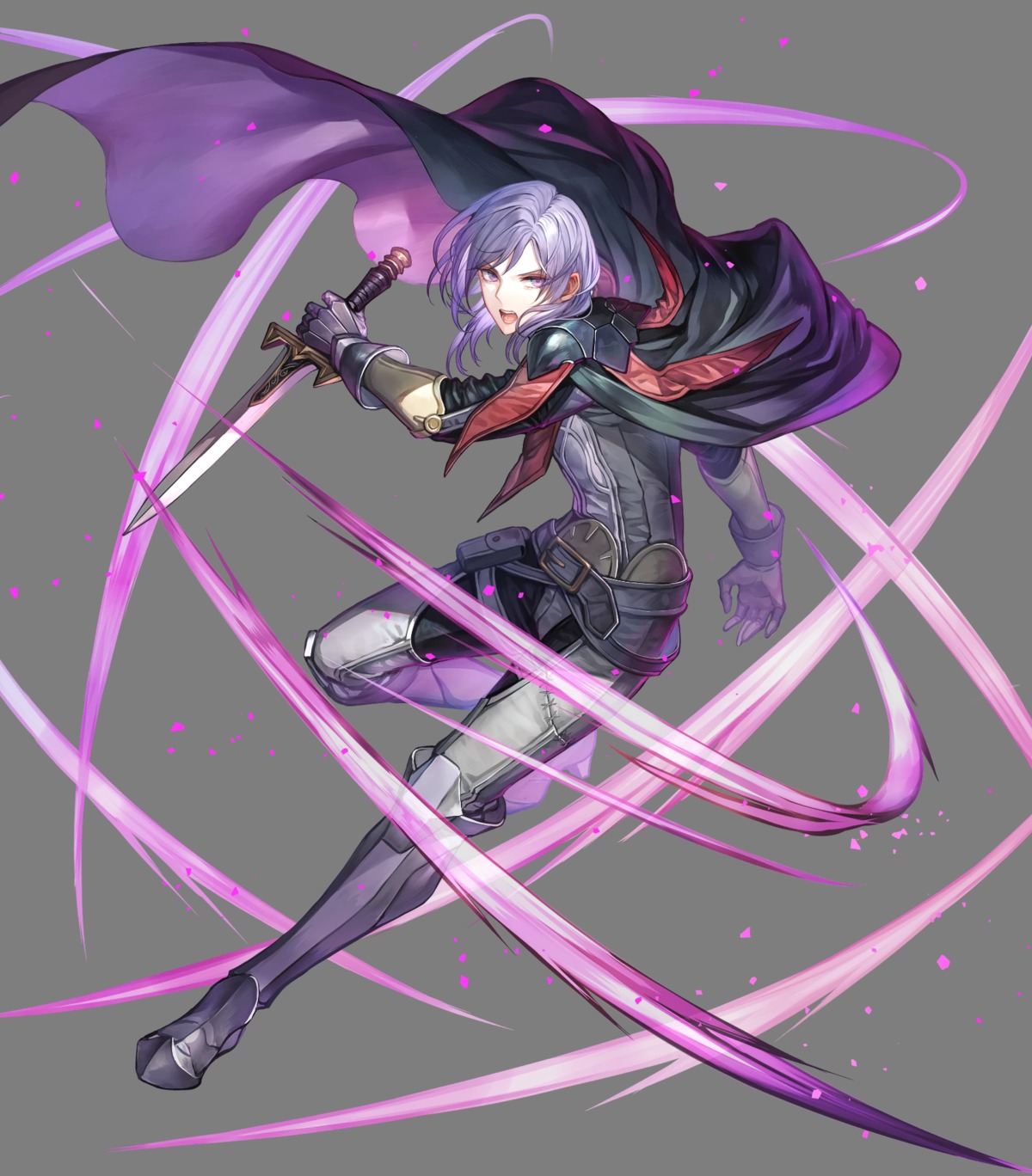 fire_emblem, fire_emblem_three_houses, heels, male, nintendo, senna_(artist), sword, uniform, yuri_(fire_emblem)