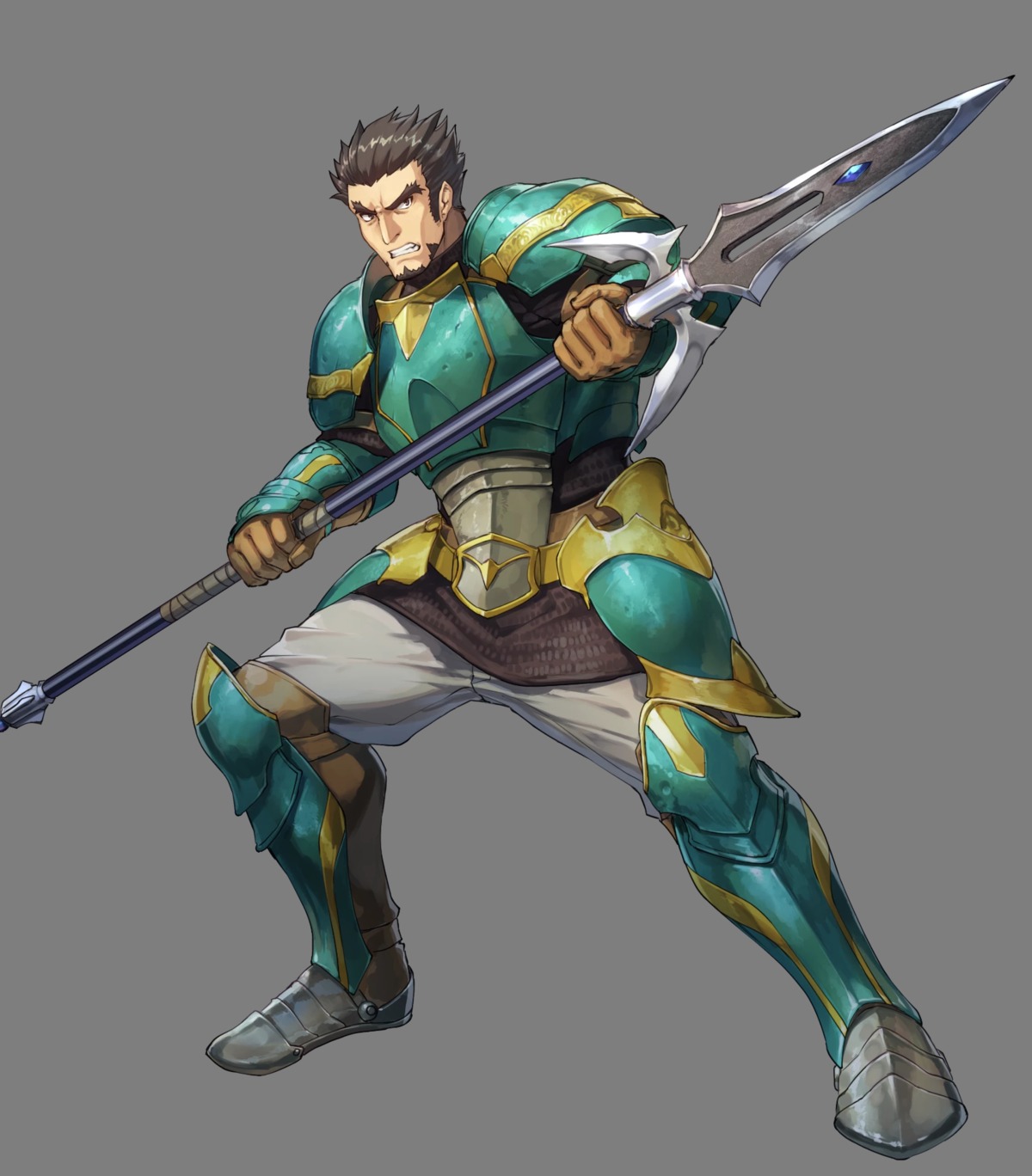 armor, dai-xt, fire_emblem, fire_emblem:_seima_no_kouseki, gilliam, male, nintendo, weapon