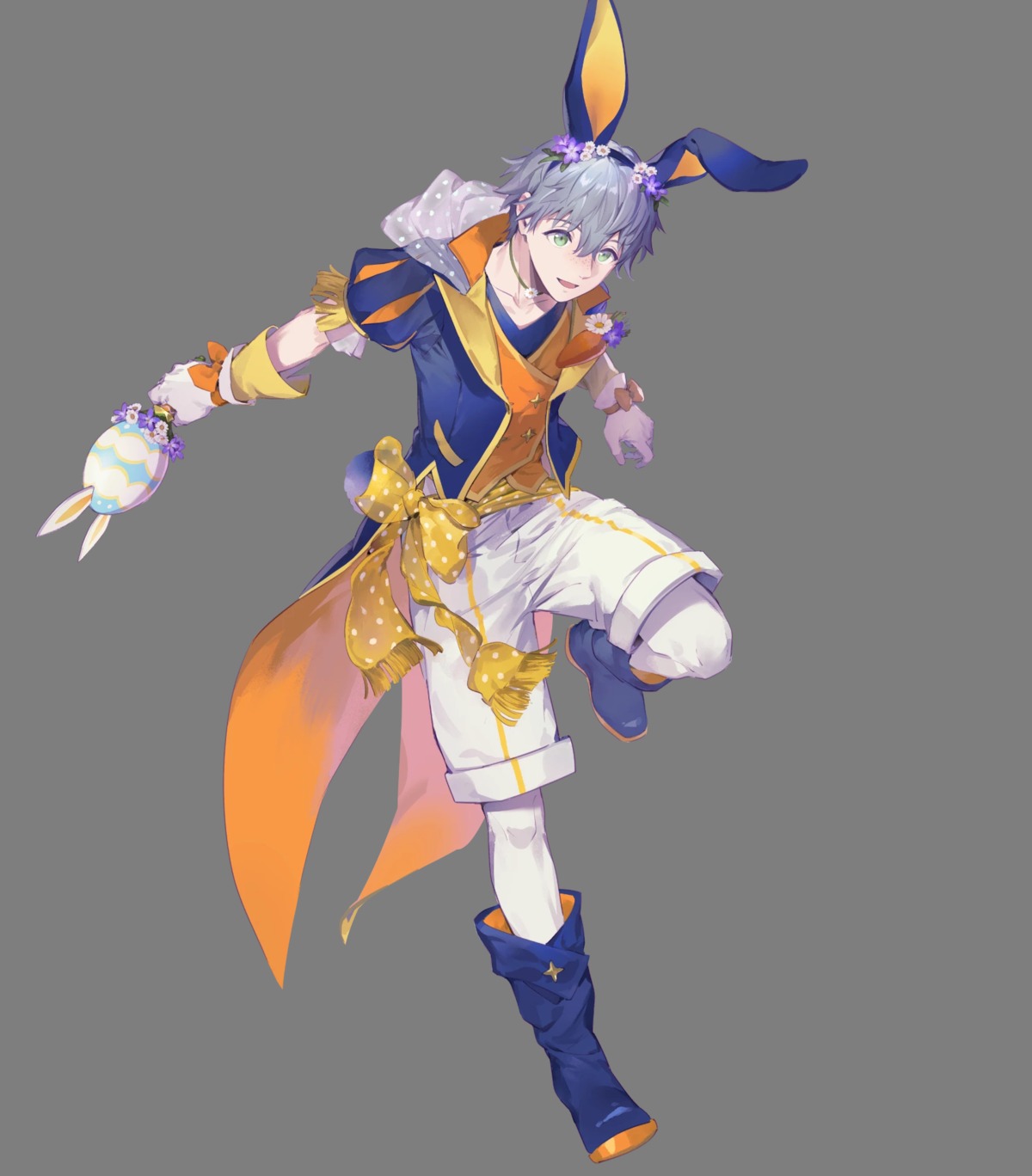 animal_ears, ashe_(fire_emblem), bunny_ears, fire_emblem, fire_emblem_three_houses, iori_suzuki, male, nintendo