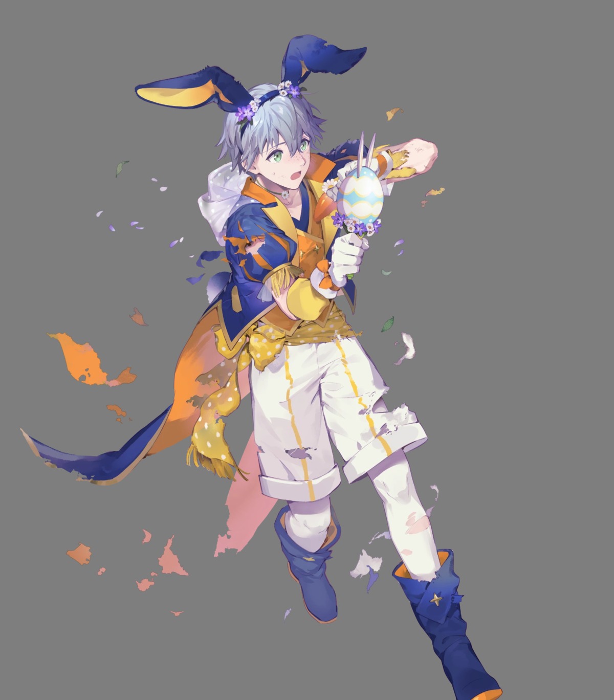 animal_ears, ashe_(fire_emblem), bunny_ears, fire_emblem, fire_emblem_three_houses, iori_suzuki, nintendo, torn_clothes