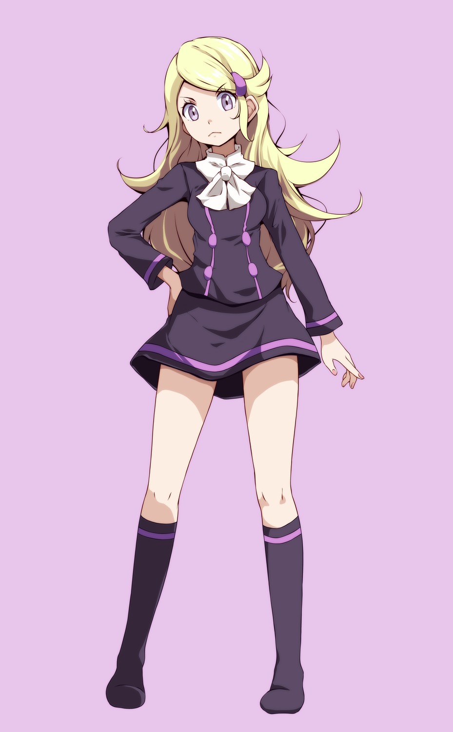 ace_trainer_(pokemon), pokemon, pokemon_xy, seifuku, tsukishiro_saika