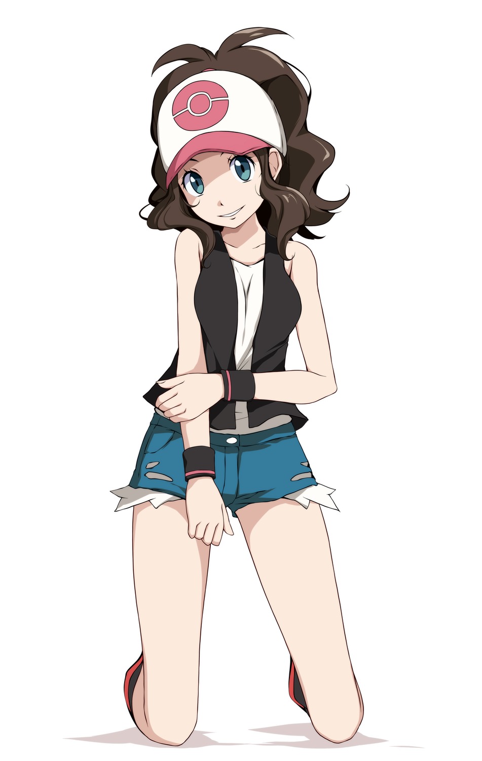 pokemon, pokemon_bw, torn_clothes, touko_(pokemon), tsukishiro_saika