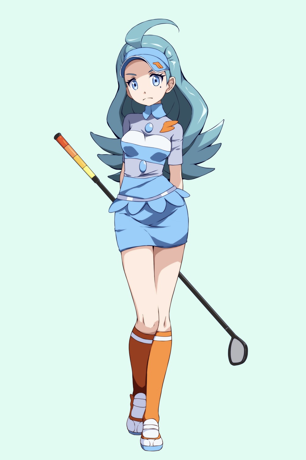 kahili_(pokemon), pokemon, pokemon_sm, pokemon_usum, tsukishiro_saika