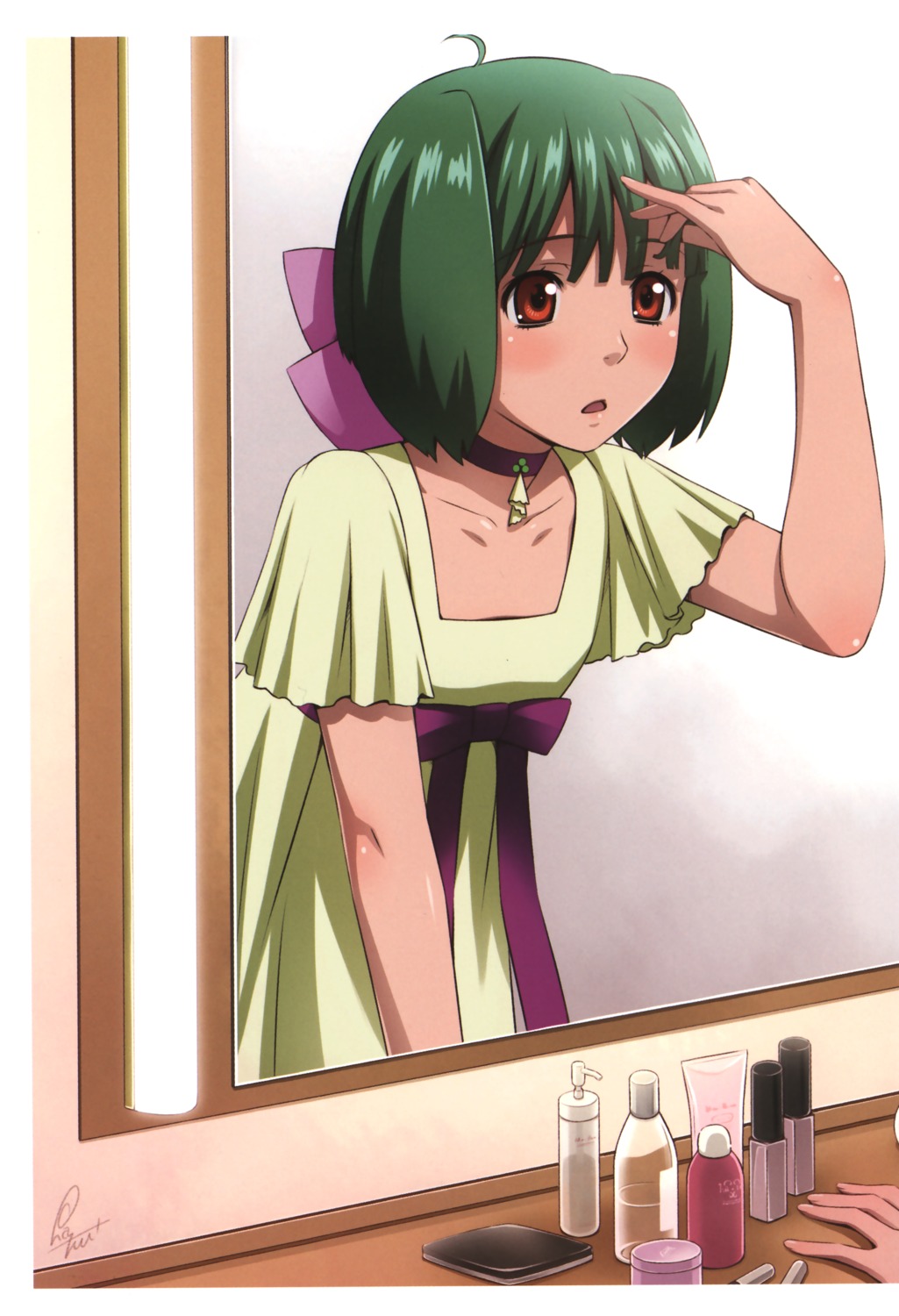 ha-ru, macross, macross_frontier, ranka_lee