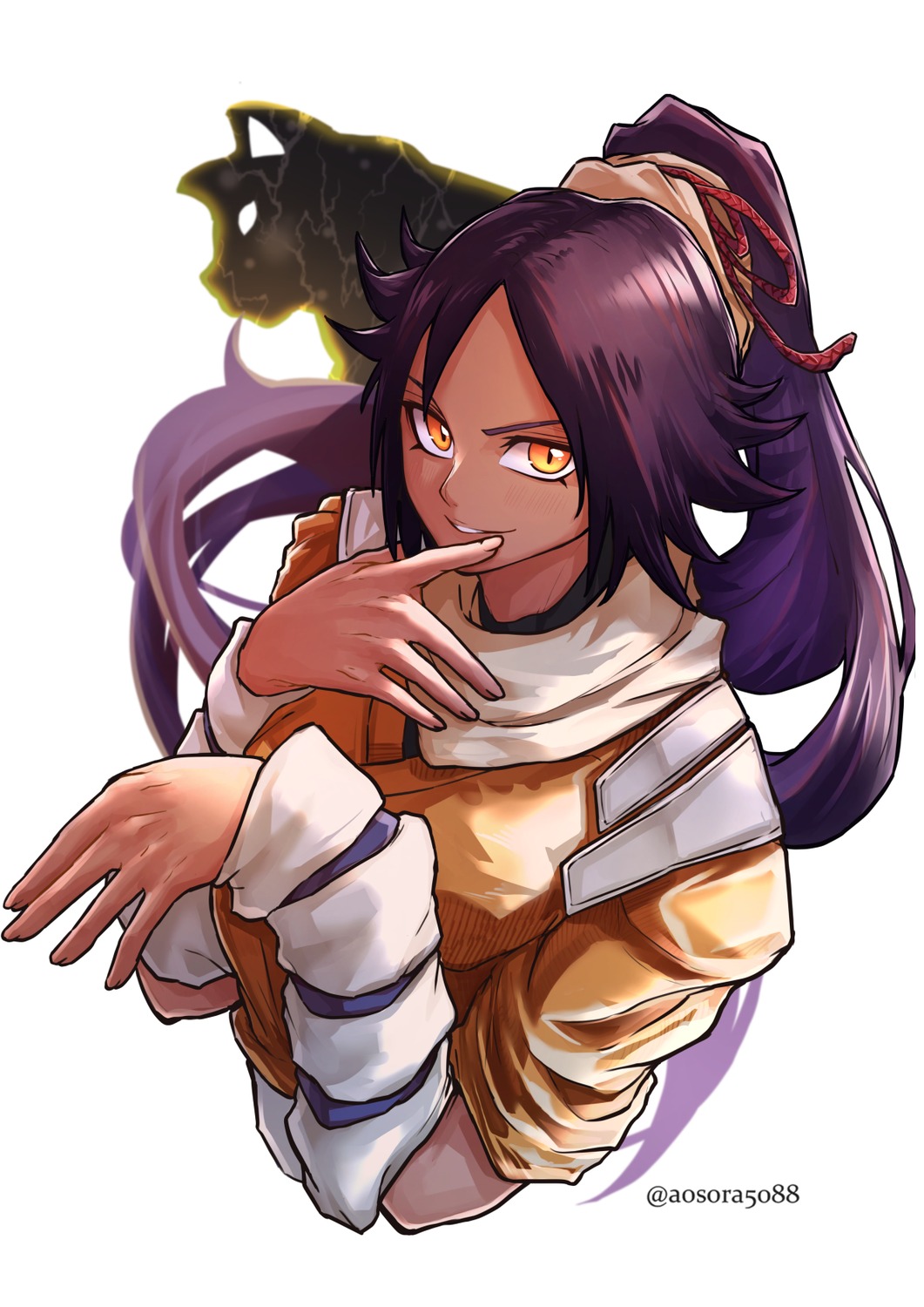 aosora5088, bleach, japanese_clothes, neko, shihouin_yoruichi