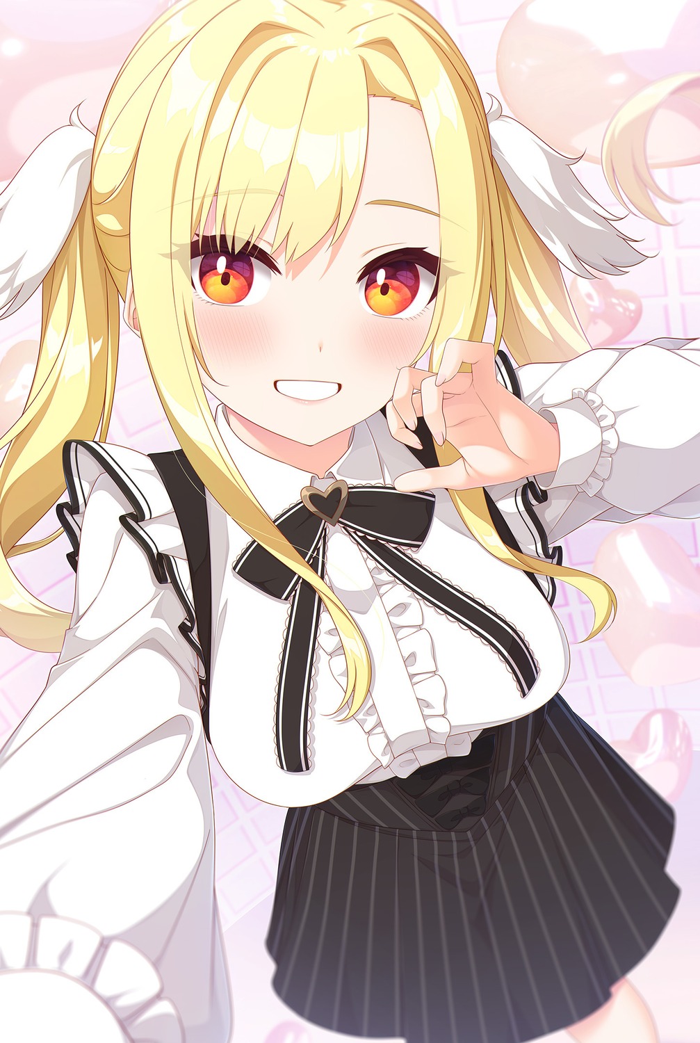 amaeda_chiwa, go-1, gothic_lolita, hook, koi_ni_wa_amae_ga_hitsuyou_desu, lolita_fashion, selfie