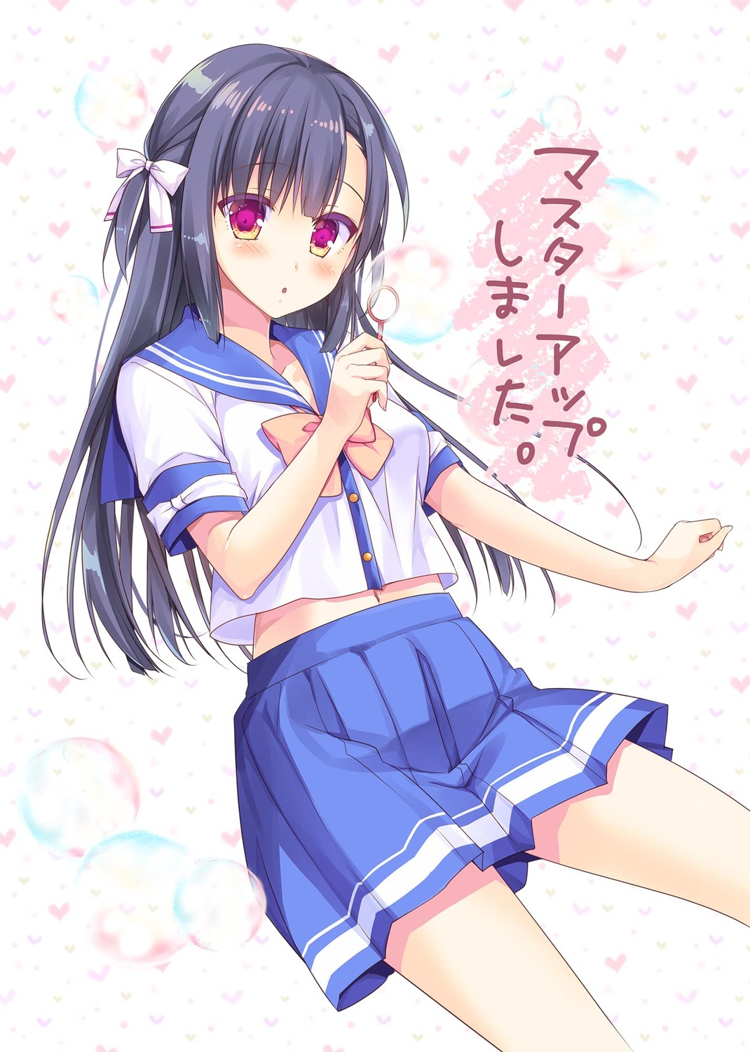 barista_lab, hinohara_tsubomi, seifuku, sesena_yau, sora_no_ao_to_shiro_to_/_mabataki_no_natsu