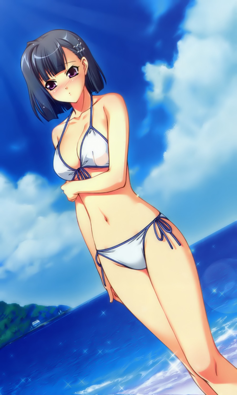 aoi_shiro, bikini, cleavage, hal, osanai_shouko, success, swimsuits
