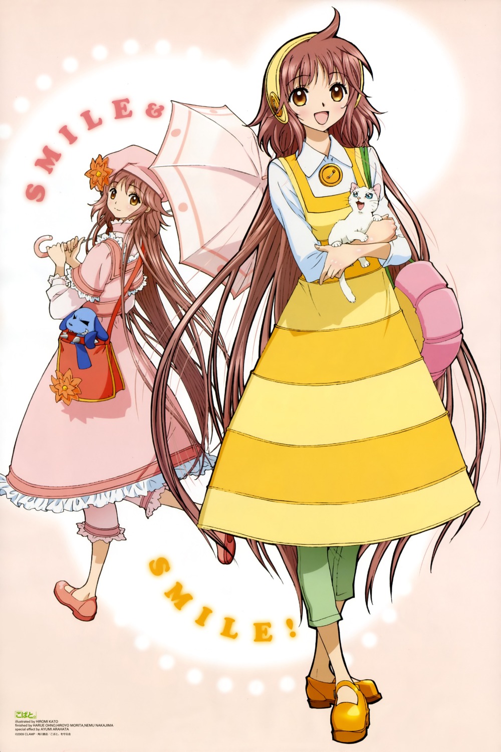 hanato_kobato, ioryogi, katou_hiromi, kobato, neko