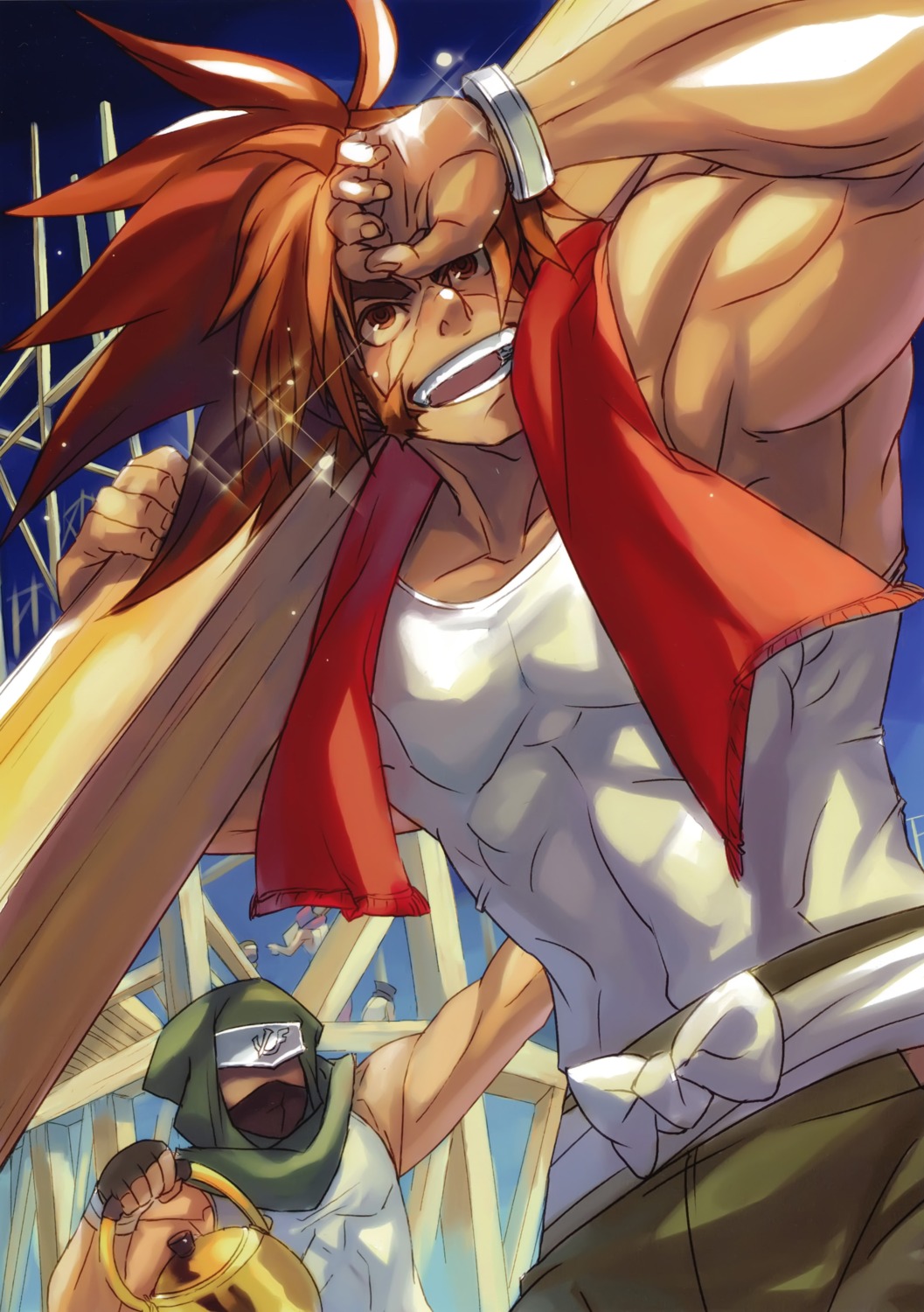 blazblue, male, shishigami_bang