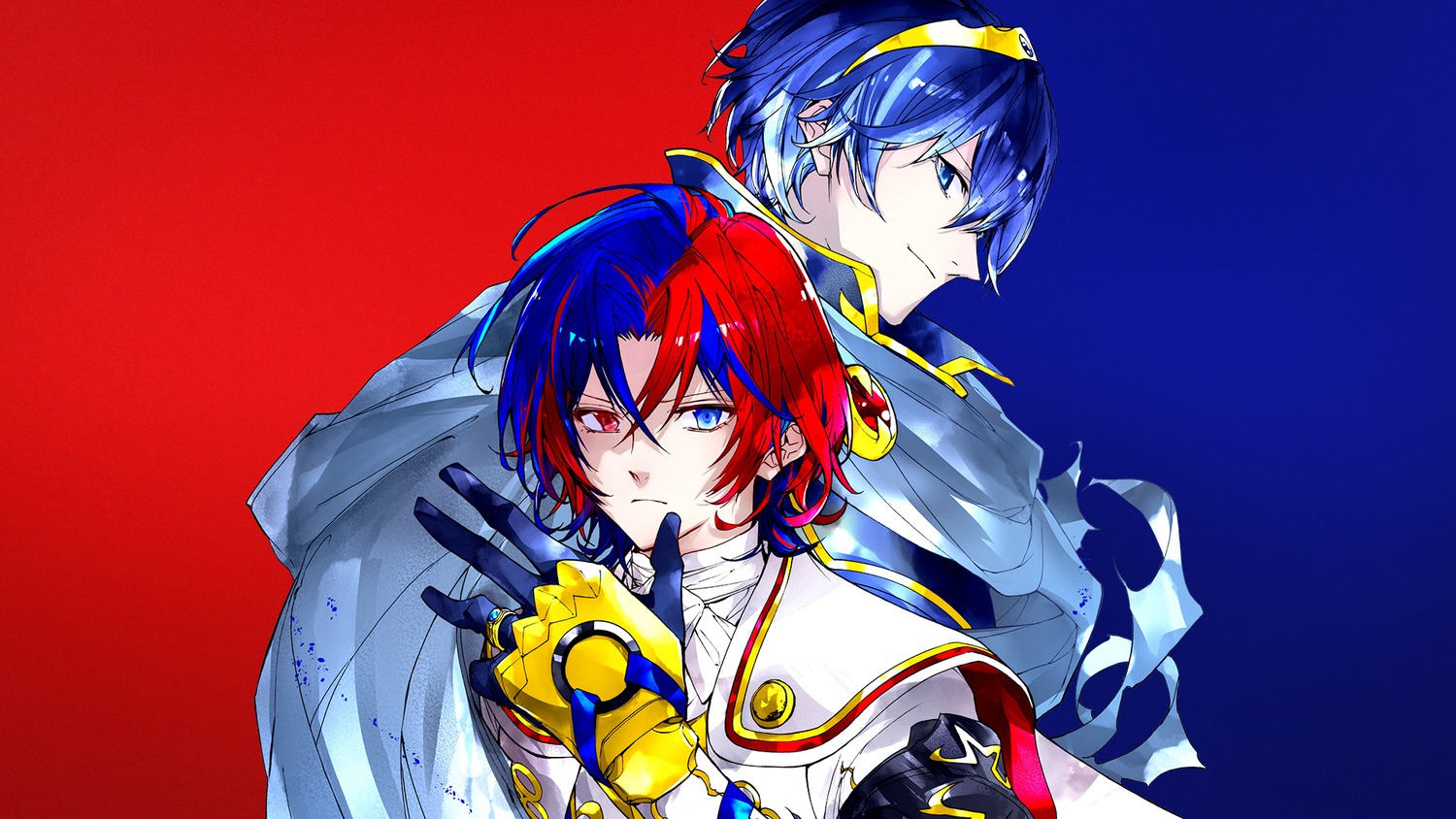 alear, fire_emblem, fire_emblem_engage, heterochromia, kazuro_kyo, marth, nintendo, uniform