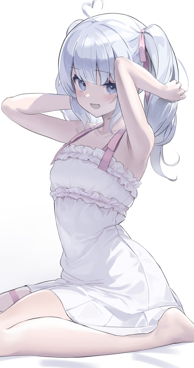 dress, nametarou_(meron), summer_dress