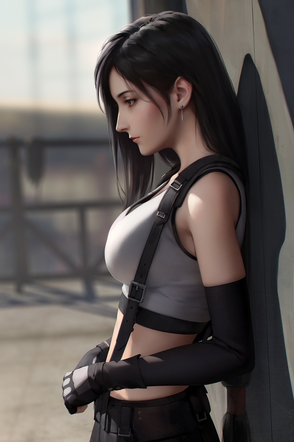 final_fantasy, final_fantasy_vii, miura_naoko, tifa_lockhart
