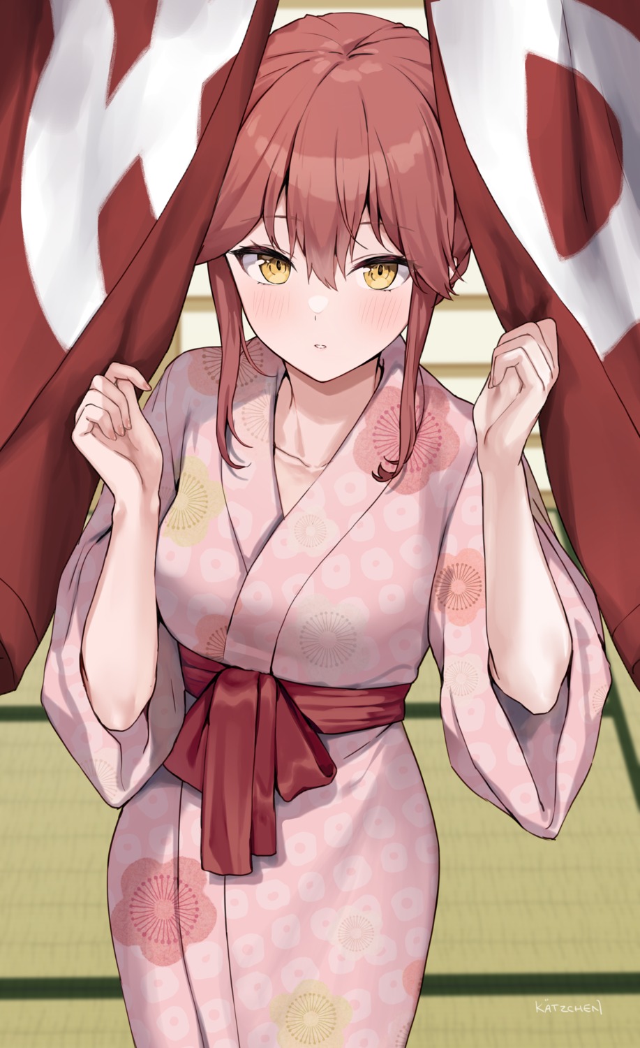 kaetzchen, liliya_(kaetzchen), yukata