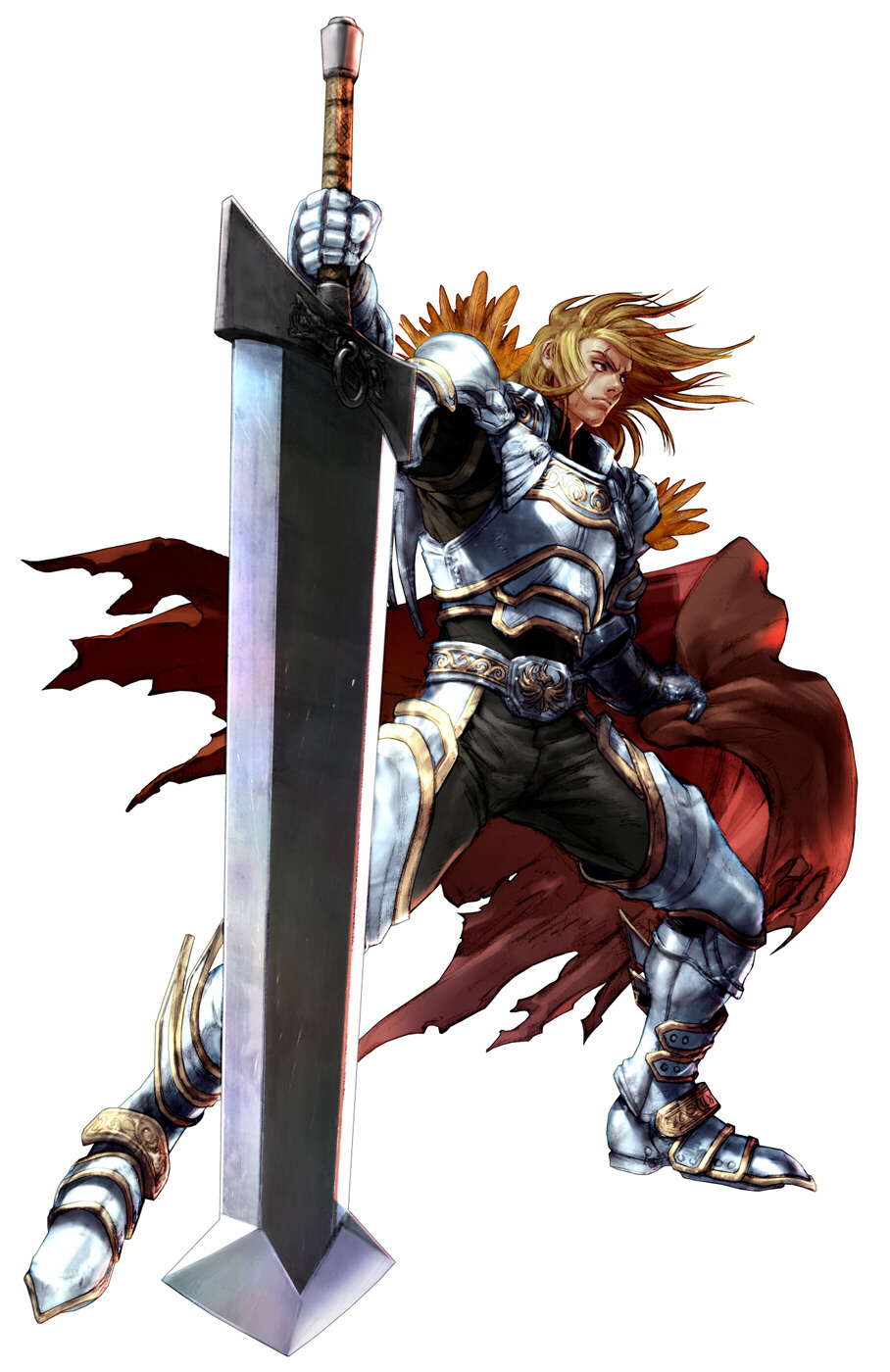 armor, male, siegfried_schtauffen, soul_calibur, sword