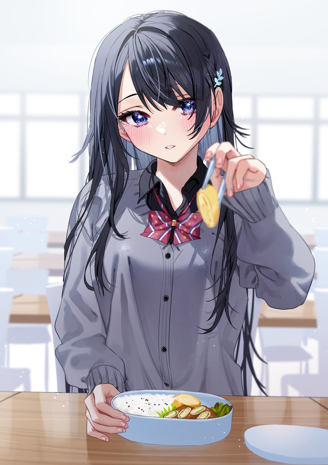chigusa_minori, jitsuwa_imouto_deshita., seifuku, sweater, tsukimori_yuina