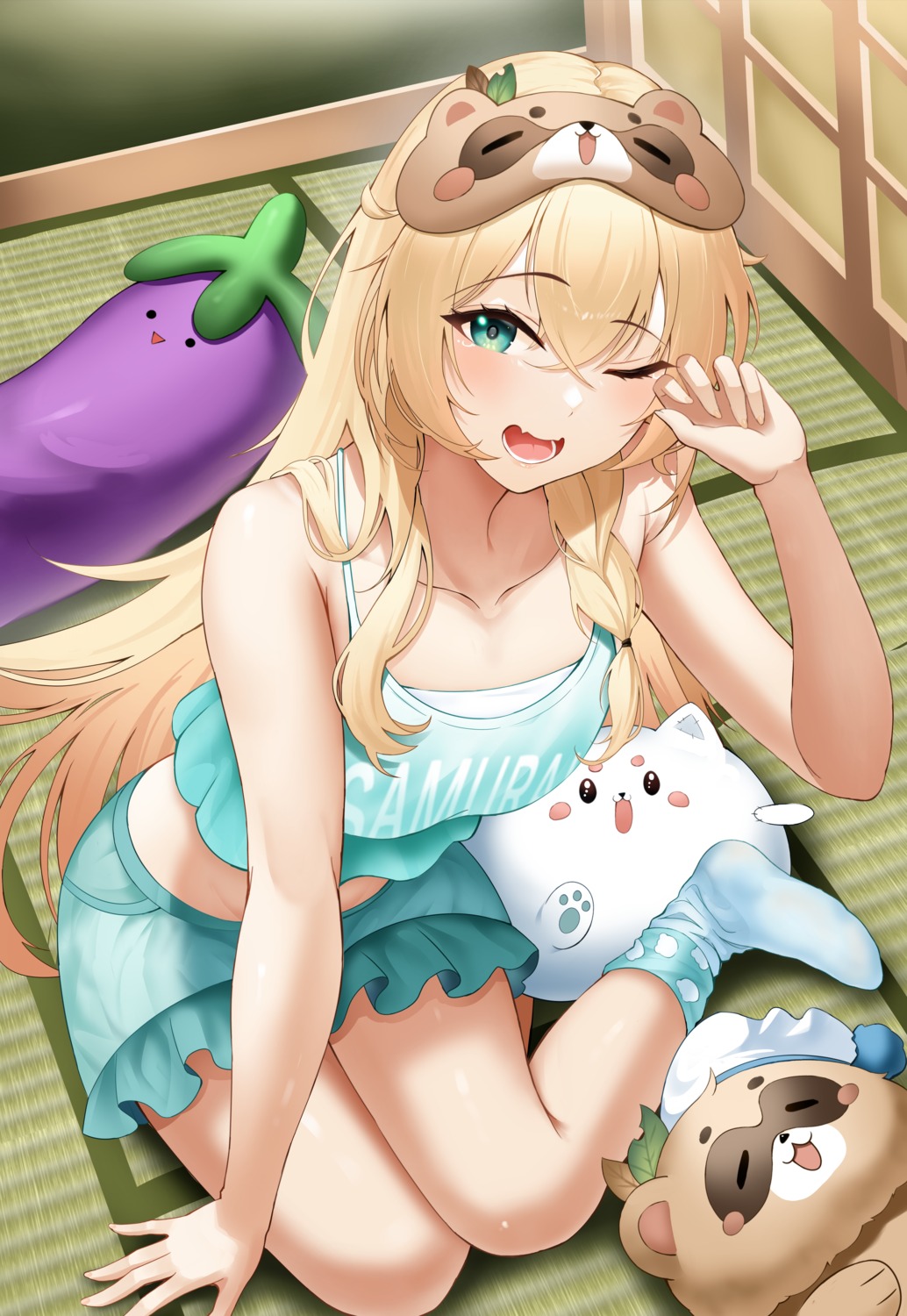 hololive, kazama_iroha, roina