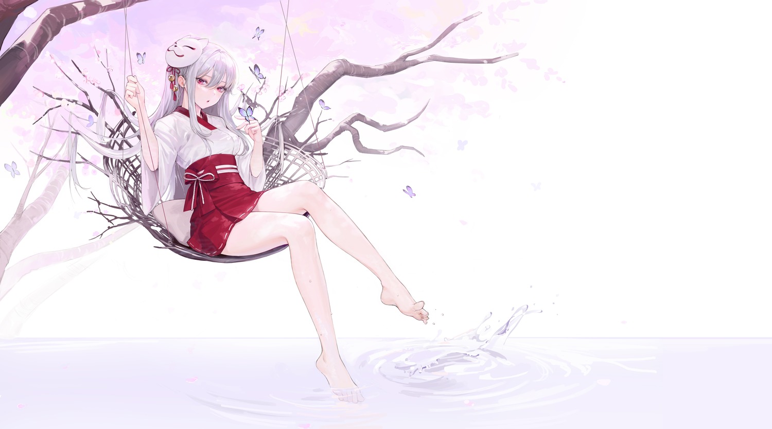 miko, oyabuli, wet