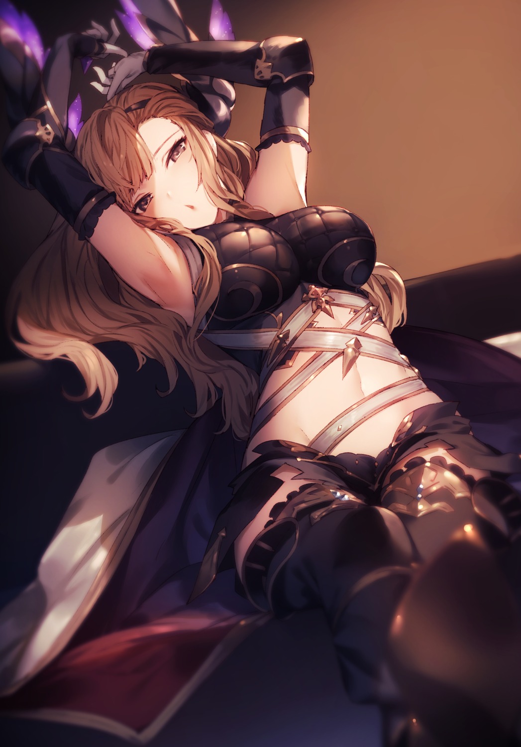 genyaky, granblue_fantasy, song_(granblue_fantasy), thighhighs