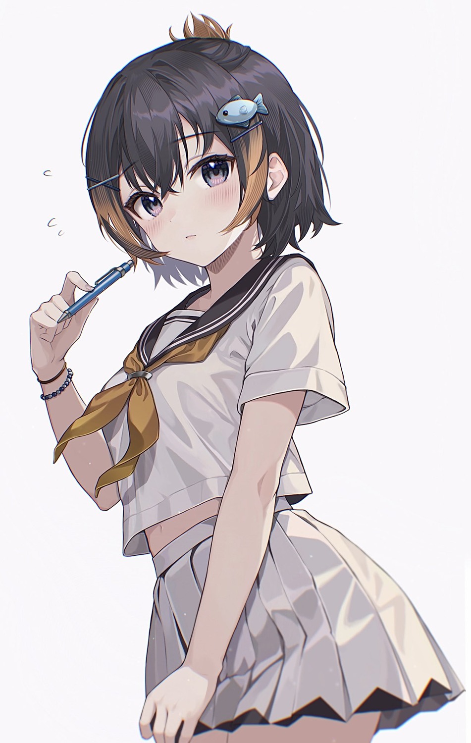 nijisanji, nijisanji_en, petra_gurin, seifuku, soybean_(hisoybean)
