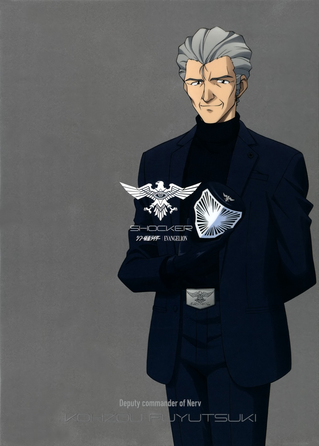 business_suit, fuyutsuki_kouzou, male, neon_genesis_evangelion