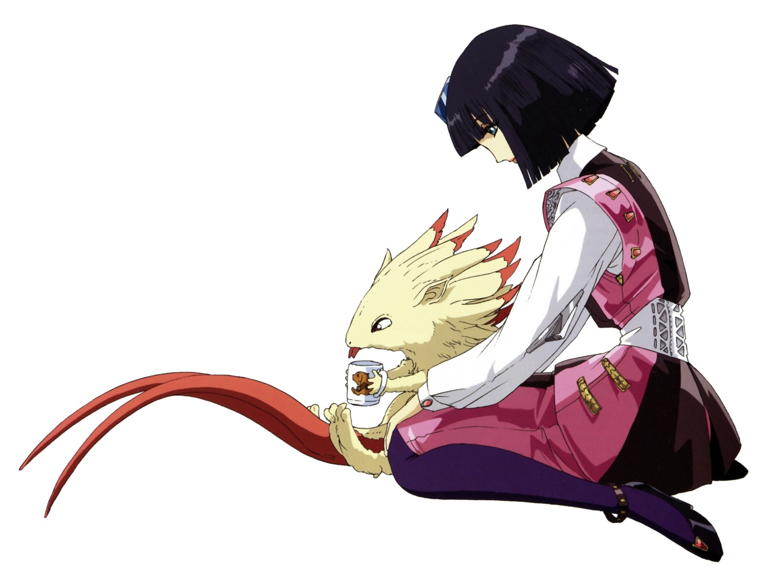 atropos_(five_star_stories), five_star_stories, monster, nagano_mamoru, pantyhose, suezo