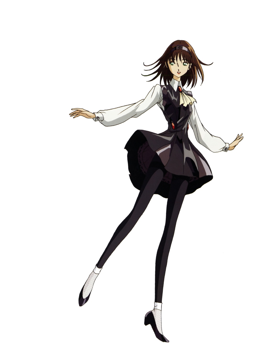 five_star_stories, nagano_mamoru, pantyhose