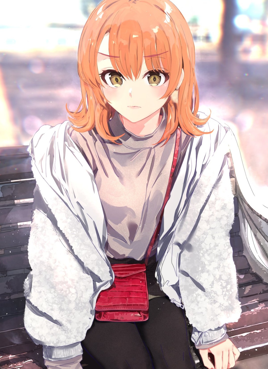 isshiki_iroha, pantyhose, ponkan_8, yahari_ore_no_seishun_lovecome_wa_machigatteiru.