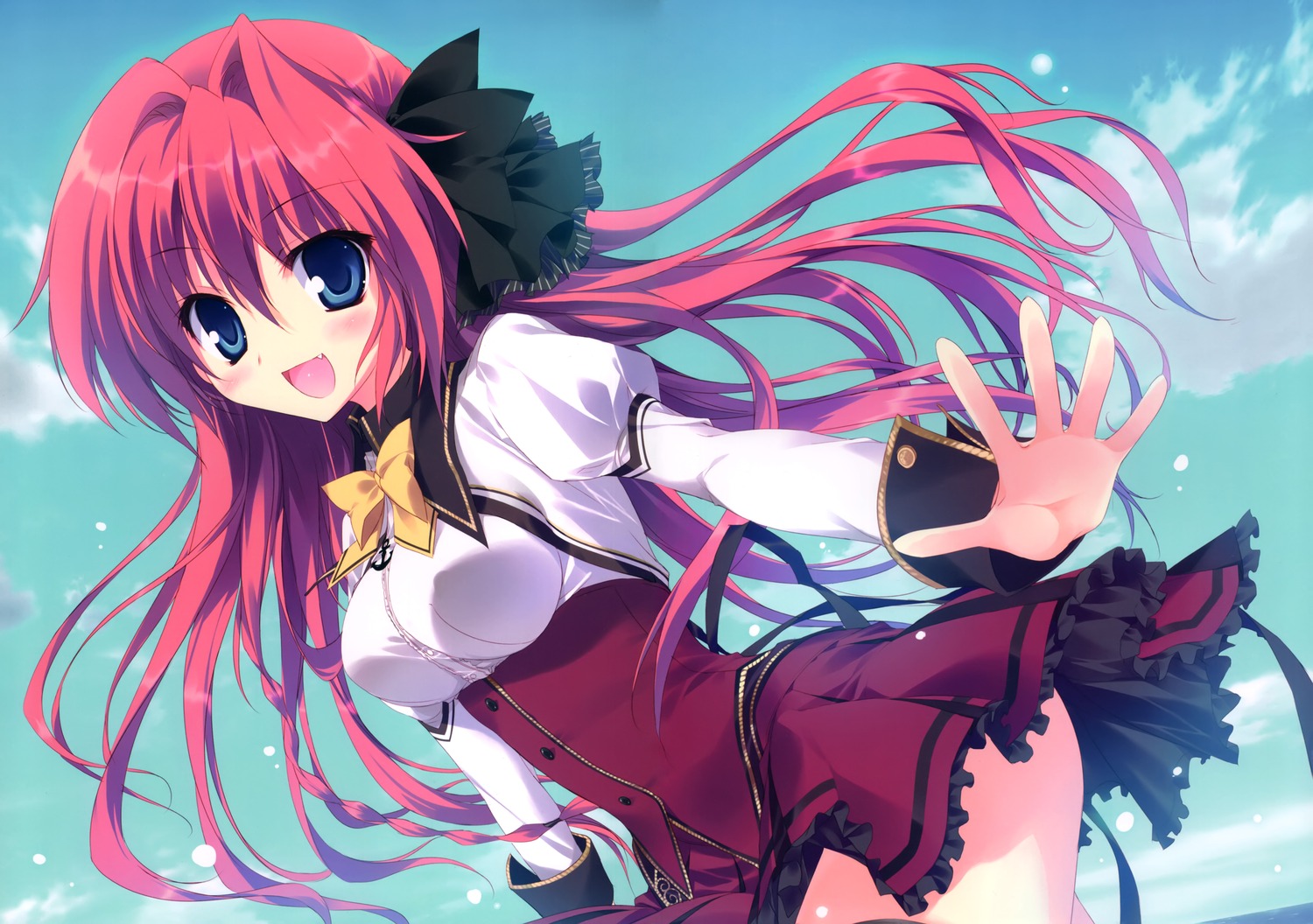asukai_hiiro, feng, fixed, karory, seifuku, yume_to_iro_de_dekiteiru