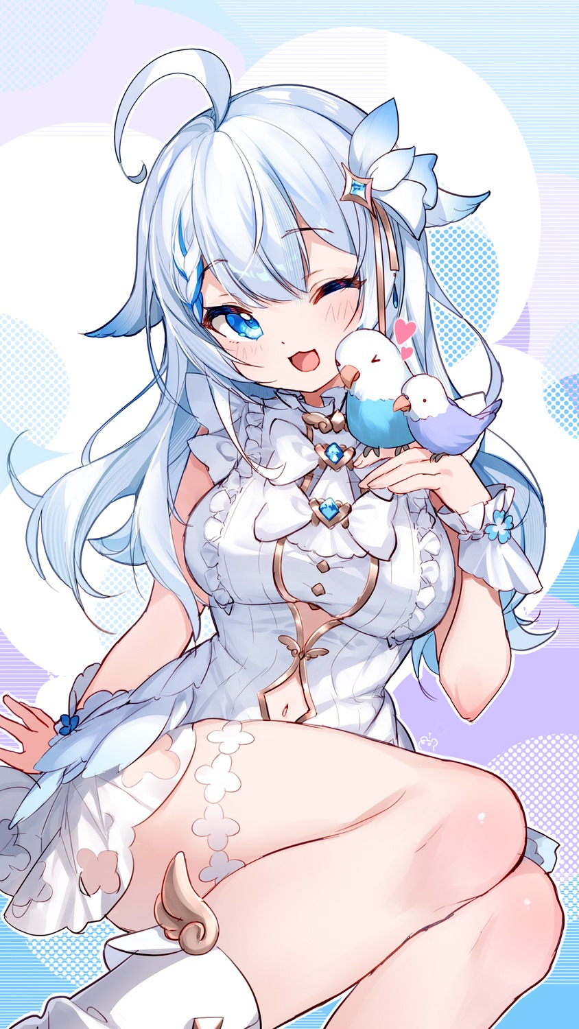 bison_cangshu, dress, garter