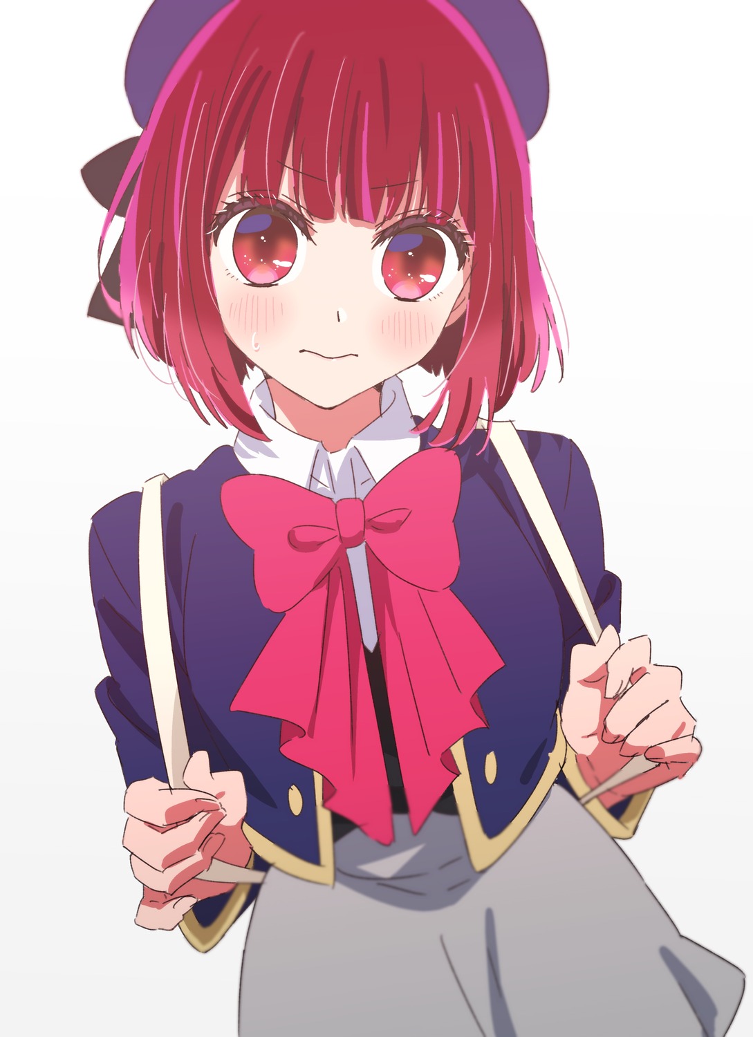 [oshi_no_ko], arima_kana, seifuku, yokoyama_honoka