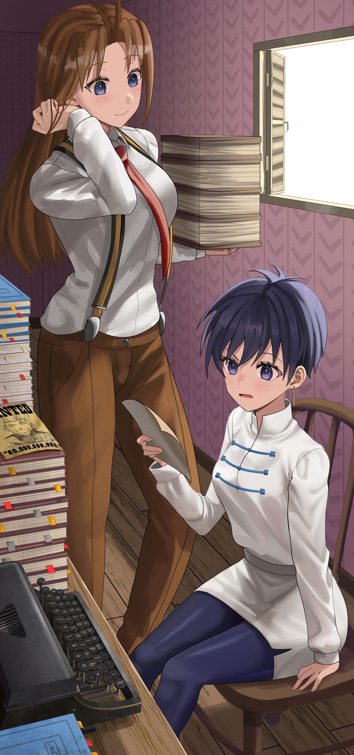 asian_clothes, business_suit, meryl_stryfe, milly_thompson, pantyhose, silvertsuki1, trigun
