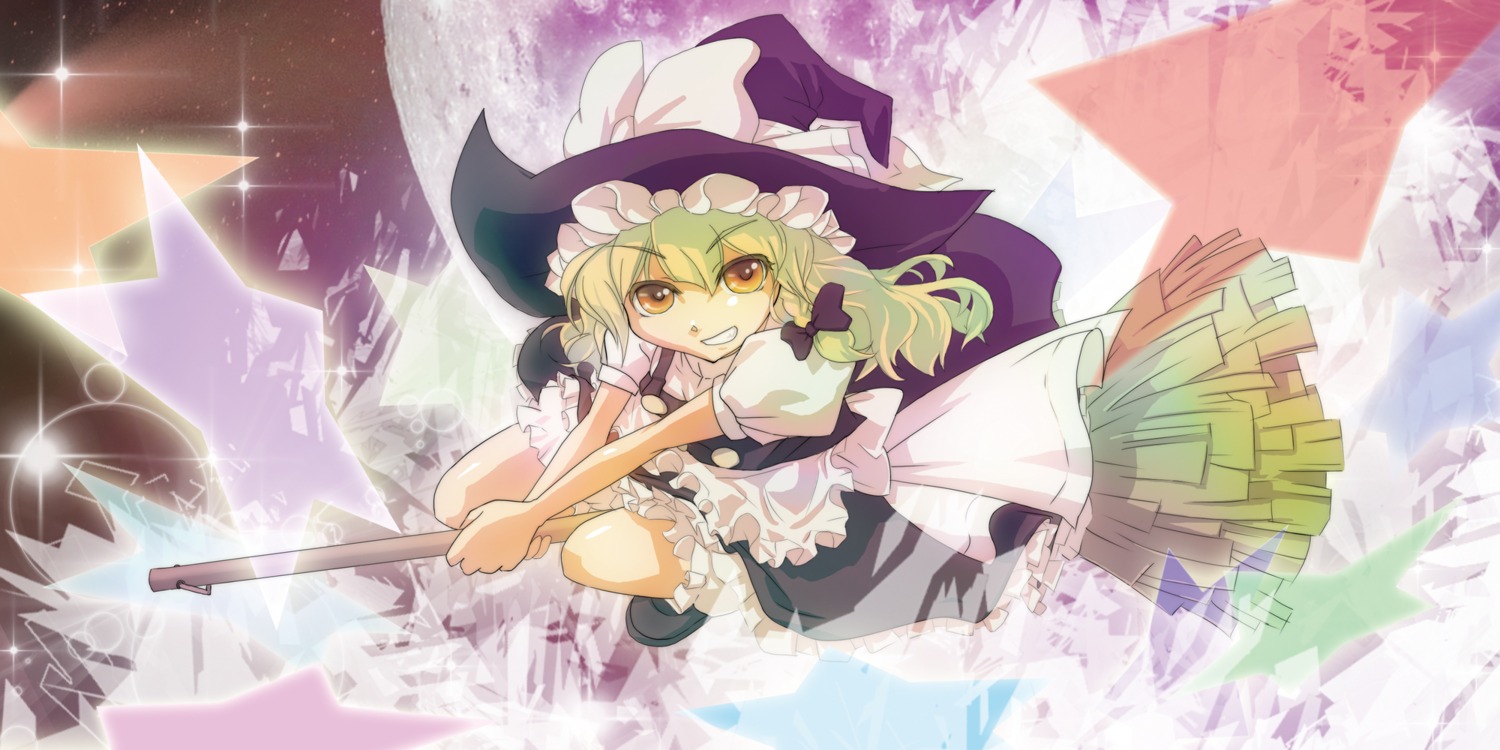 k2pudding, kirisame_marisa, touhou, witch